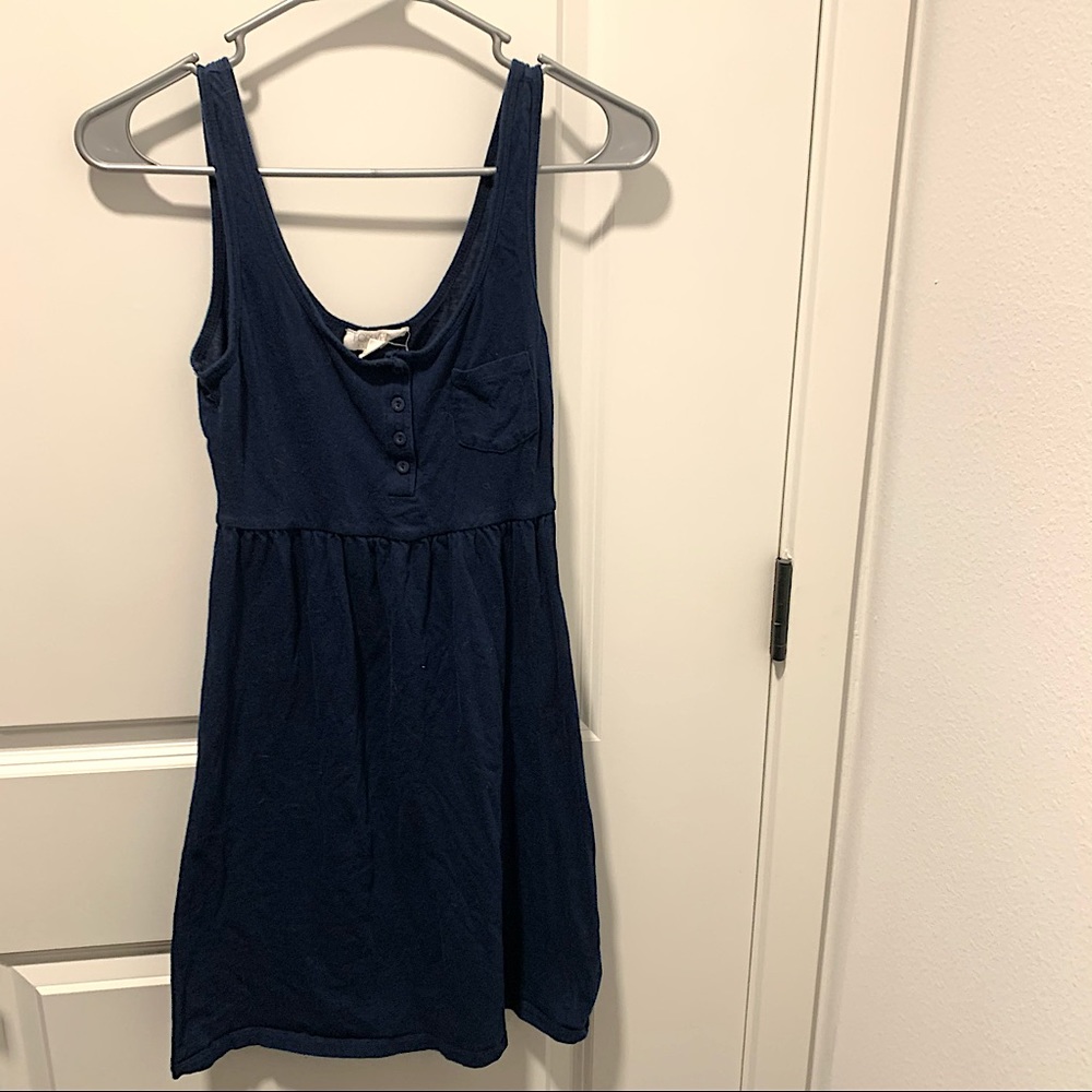 Navy Blue Sundress